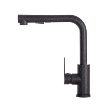 Side 2 konyhai csaptelep fekete-szemcsés Side 2 konyhai csaptelep fekete-szemcsés