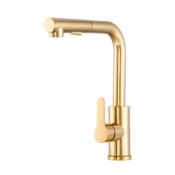 Side 2 konyhai csaptelep arany Side 2 konyhai csaptelep arany