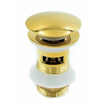 Gamma DZP klik klak leeresztő mosdókagylóhoz arany