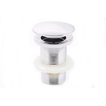 Gamma DBP klik klak leeresztő mosdókagylóhoz króm