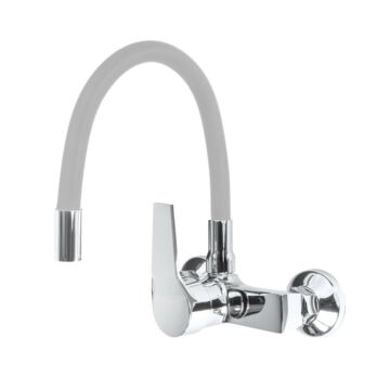 Flex konyhai fali csaptelep szürke Flex konyhai fali csaptelep szürke