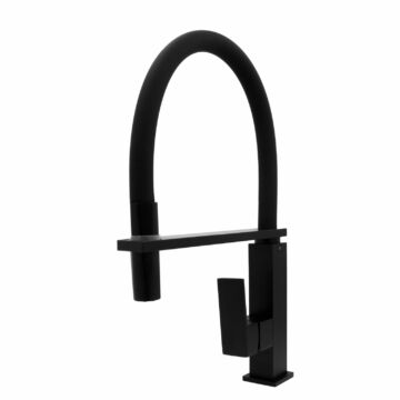 Luk konyhai csaptelep fekete Luk konyhai csaptelep fekete