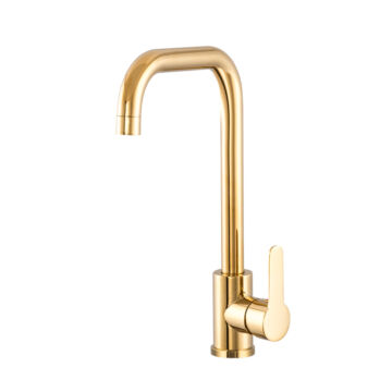 Steel konyhai csaptelep arany Steel konyhai csaptelep arany