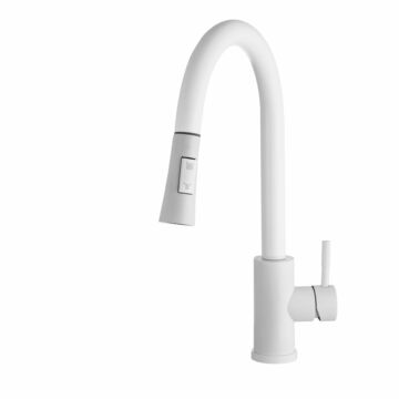 Taru Slim konyhai csaptelep fehér Taru Slim konyhai csaptelep fehér
