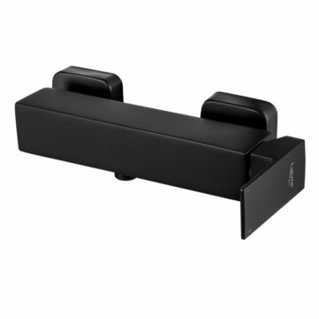 Cube fürdőszobai kádtöltő csaptelep fekete Cube fürdőszobai kádtöltő csaptelep fekete