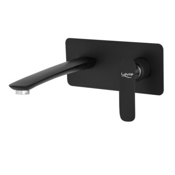 Tony rejtett fali mosdó csaptelep fekete Tony rejtett fali mosdó csaptelep fekete