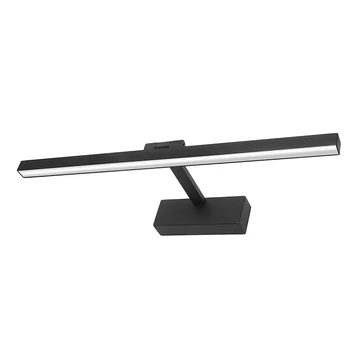 DOMENO ID-364 fürdőszobai fali lámpa, 9w, 40cm, fekete