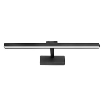 DOMENO ID-366 fürdőszobai fali lámpa, 12w, 50cm, fekete