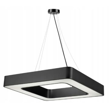 LEDLUX LX-903 függesztett mennyezeti lámpa,72W, fekete