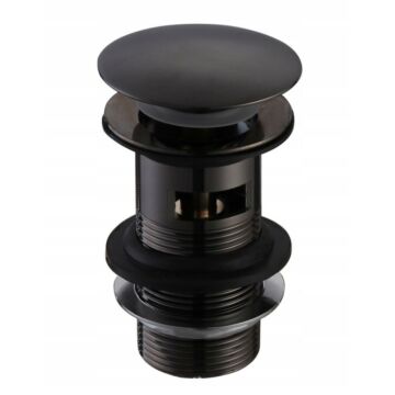 Gamma BP klik klak leeresztő mosdókagylóhoz fekete Gamma BP klik klak leeresztő mosdókagylóhoz fekete