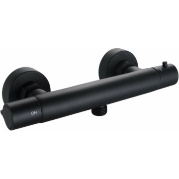 Mexen Slim termosztatikus csaptelep zuhanyhoz fekete Mexen Slim termosztatikus csaptelep zuhanyhoz fekete