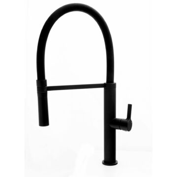 Full konyhai csaptelep fekete Full konyhai csaptelep fekete