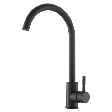 Mona konyhai csaptelep fekete szemcsés Mona konyhai csaptelep fekete szemcsés