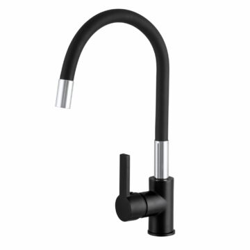 Flex 2 konyhai csaptelep fekete-króm Flex 2 konyhai csaptelep fekete-króm