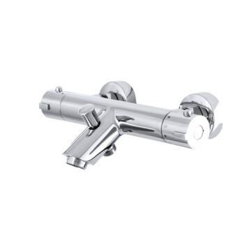 Blonde termosztatikus kádtöltő csaptelep króm Blonde termosztatikus kádtöltő csaptelep króm