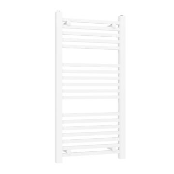 Törölközőszárító radiátor, szögletes, Proper 50cm x 100cm, fehér