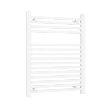 Törölközőszárító radiátor, szögletes, Proper 60cm x 80cm, fehér