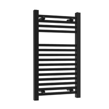 Törölközőszárító radiátor, szögletes, Proper 45cm x 80cm, fekete