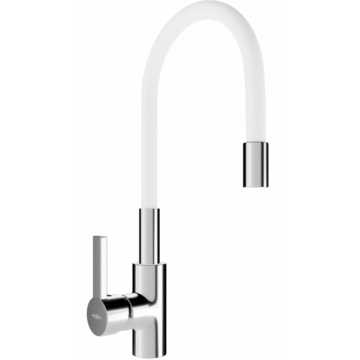 Mexen Flex konyhai csaptelep fehér-króm Mexen Flex konyhai csaptelep fehér-króm