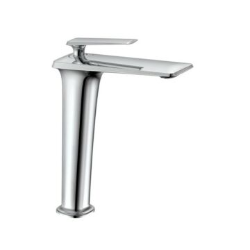 Purus magasított fürdőszobai mosdó csaptelep króm Purus magasított fürdőszobai mosdó csaptelep króm