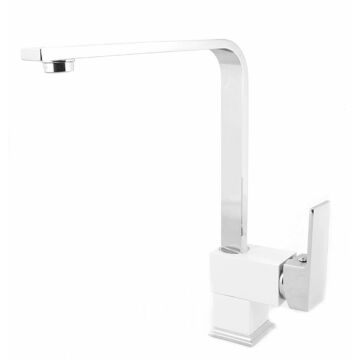 Nook konyhai csaptelep fehér-króm Nook konyhai csaptelep fehér-króm