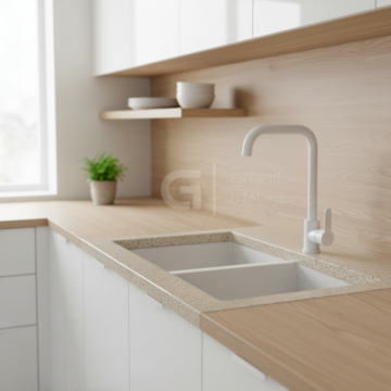 Steel konyhai csaptelep fehér Steel konyhai csaptelep fehér