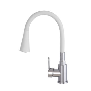 Flex 3000 konyhai csaptelep fehér-króm Flex 3000 konyhai csaptelep fehér-króm