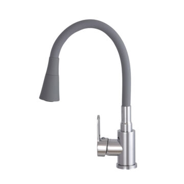 Flex 3000 konyhai csaptelep szürke-króm Flex 3000 konyhai csaptelep szürke-króm