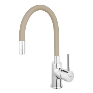 Ferro Zumba Flexibilis csövű csaptelep, bézs Ferro Zumba Flexibilis csövű csaptelep, bézs