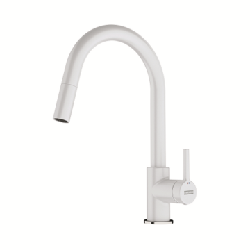 FRANKE LINA DOCCIA konyhai csaptelep fehér