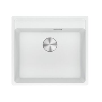 FRANKE MARIS 2.0 MRG 610-52 TL egymedencés gránit mosogató, szifonnal, fehér