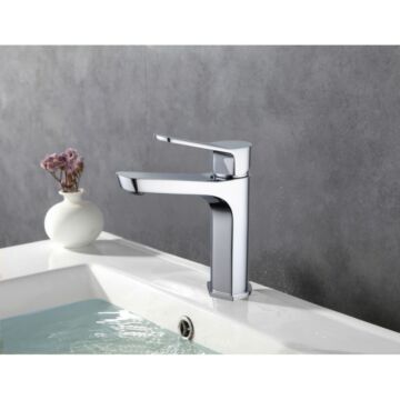 Lerma fürdőszobai mosdó csaptelep króm Lerma fürdőszobai mosdó csaptelep króm