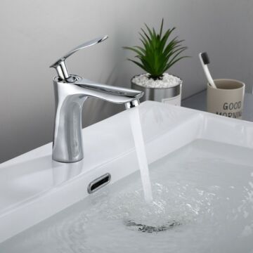 Lily fürdőszobai mosdó csaptelep króm Lily fürdőszobai mosdó csaptelep króm