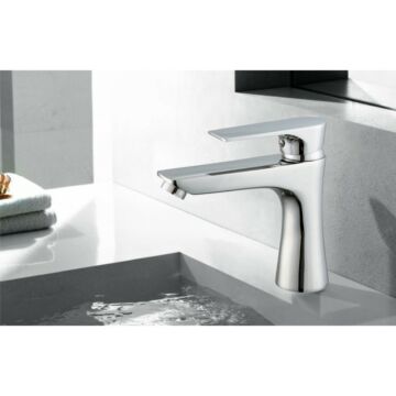 Axel fürdőszobai mosdó csaptelep króm Axel fürdőszobai mosdó csaptelep króm