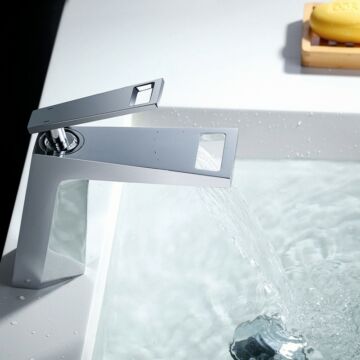 Topaz fürdőszobai mosdó csaptelep króm Topaz fürdőszobai mosdó csaptelep króm