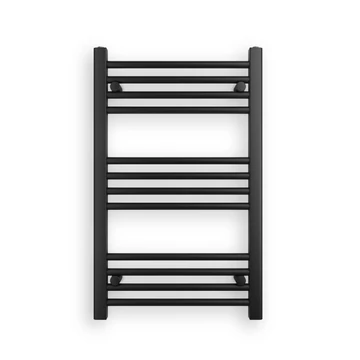 Törölközőszárító radiátor, Basic 50cm x 90cm, fekete