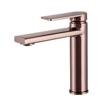 Rossa fürdőszobai mosdó csaptelep rosegold Rossa fürdőszobai mosdó csaptelep rosegold