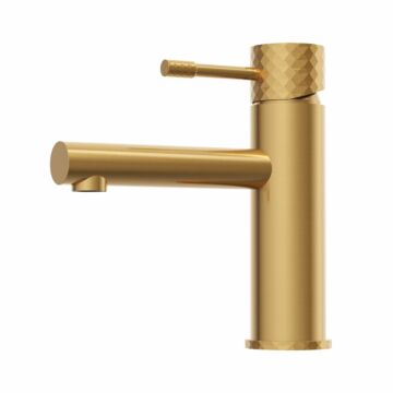 Roy Pro fürdőszobai mosdó csaptelep  szálcsiszolt arany Roy Pro fürdőszobai mosdó csaptelep  szálcsiszolt arany
