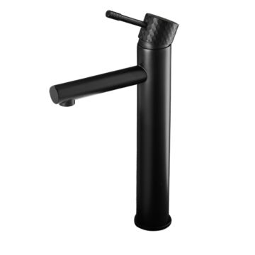 Roy Pro magas fürdőszobai mosdó csaptelep fekete Roy Pro magas fürdőszobai mosdó csaptelep fekete