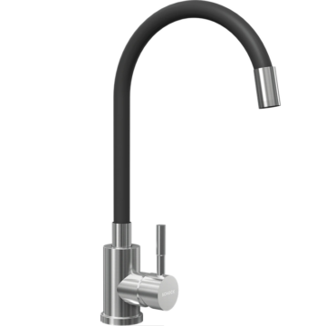 Schock Flora konyhai csaptelep fekete