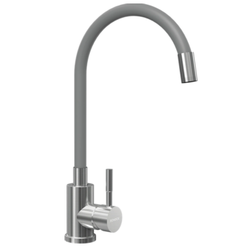 Schock Flora konyhai csaptelep szürke