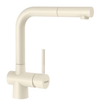 Schock Laios Ext konyhai csaptelep Cristadur Magnolia , krémfehér