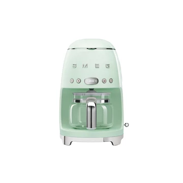 SMEG FILTERES KÁVÉFŐZŐ, világoszöld