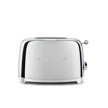 SMEG KENYÉRPIRÍTÓ, króm