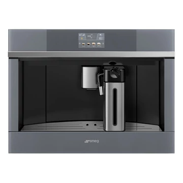 SMEG TELJESEN AUTOMATA KÁVÉFŐZŐ, Linea design, szürke
