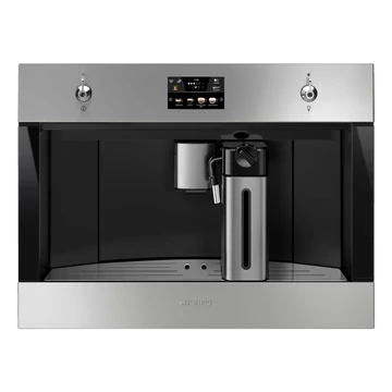 SMEG TELJESEN AUTOMATA KÁVÉFŐZŐ, Classic design, inox