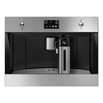 SMEG TELJESEN AUTOMATA KÁVÉFŐZŐ, Classic design, inox SMEG TELJESEN AUTOMATA KÁVÉFŐZŐ, Classic design, inox