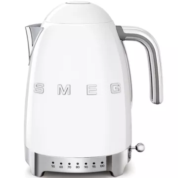 SMEG VÍZFORRALÓ, 50-es évek retro design, 1,7 liter, fehér SMEG VÍZFORRALÓ, 50-es évek retro design, 1,7 liter, fehér