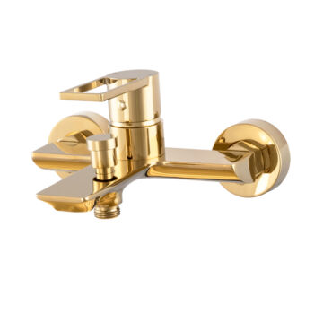 Simba fürdőszobai kádtöltő csaptelep arany Simba fürdőszobai kádtöltő csaptelep arany