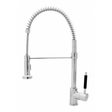 Spirál konyhai csaptelep króm Spirál konyhai csaptelep króm